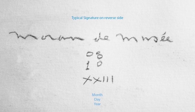 Original Contemporary Abstract Drawing by Moran De Musée