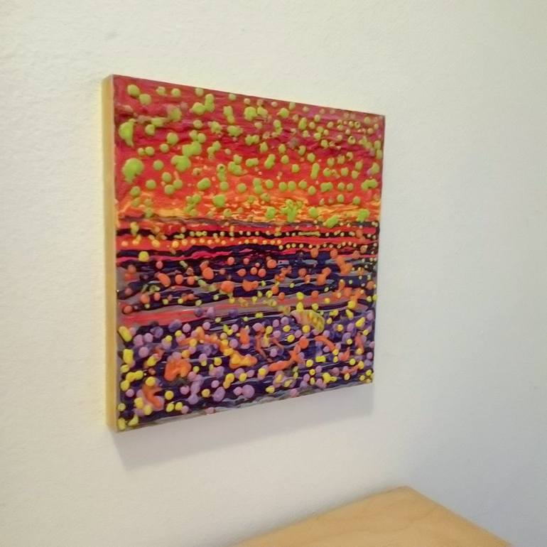 Original Abstract Painting by Moran de Musée