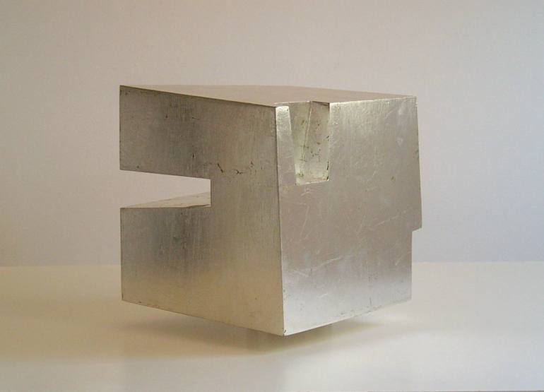 Original Minimalism Abstract Sculpture by Moran de Musée