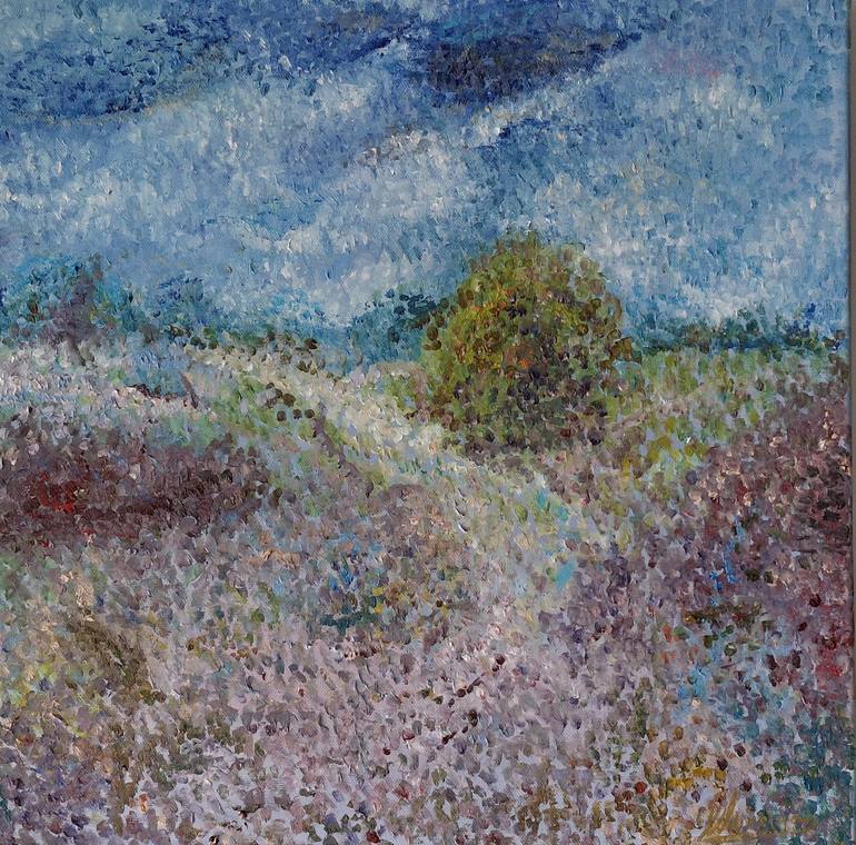 Print of Impressionism Landscape Paintings by Olga Minasyan