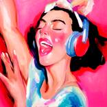 Dancing with Myself by Poppy Kettle