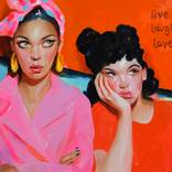 Live Laugh Love by Poppy Kettle