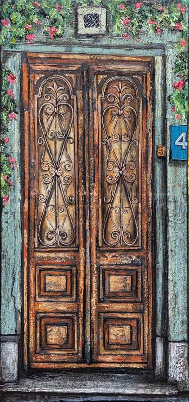 Original Folk Architecture Paintings by One Man Gallery