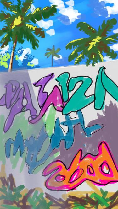 Original Digital Art Children Digital by Nusrat Nem