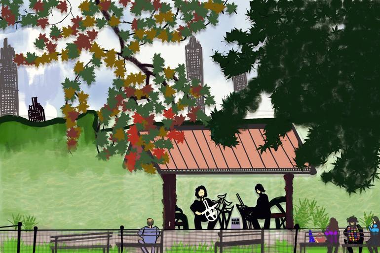 View in a Room Artwork