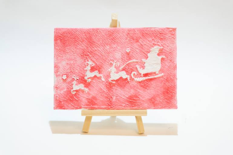 Original Illustration Landscape Painting by Marina Fisher