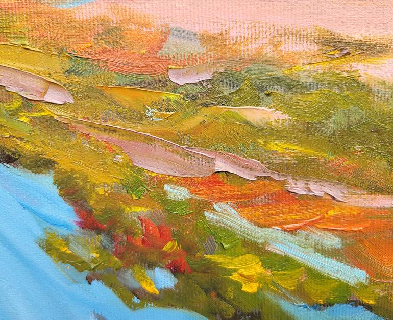 Original Contemporary Landscape Painting by Andrii Bychev