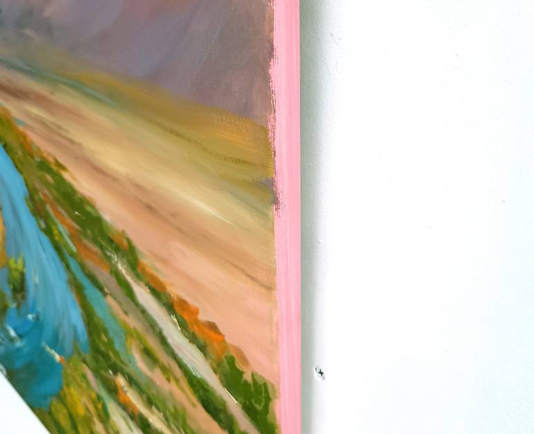 Original Contemporary Landscape Painting by Andrii Bychev