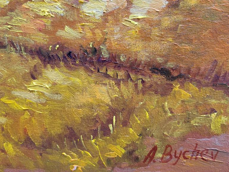 Original Contemporary Landscape Painting by Andrii Bychev