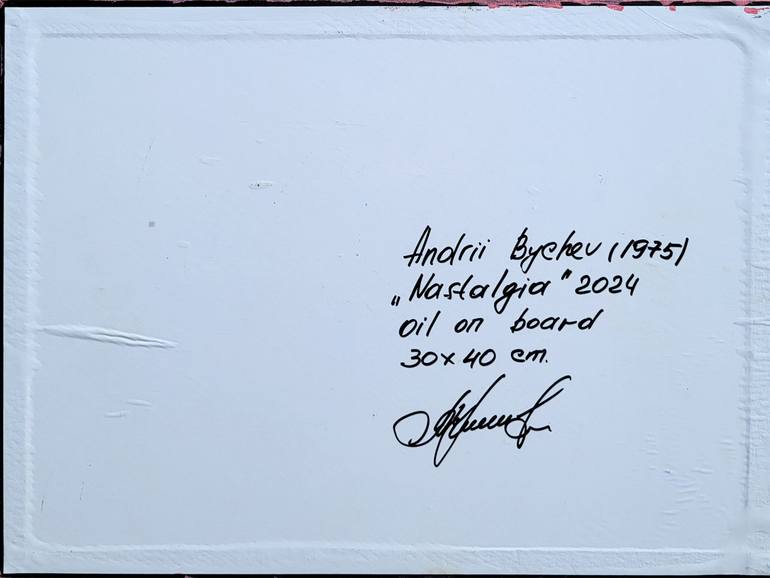 Original Contemporary Landscape Painting by Andrii Bychev