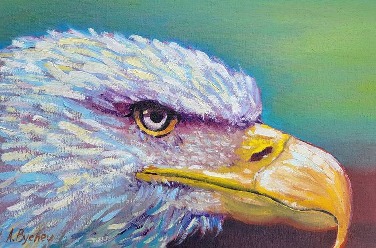 Original  Painting by andrii bychev