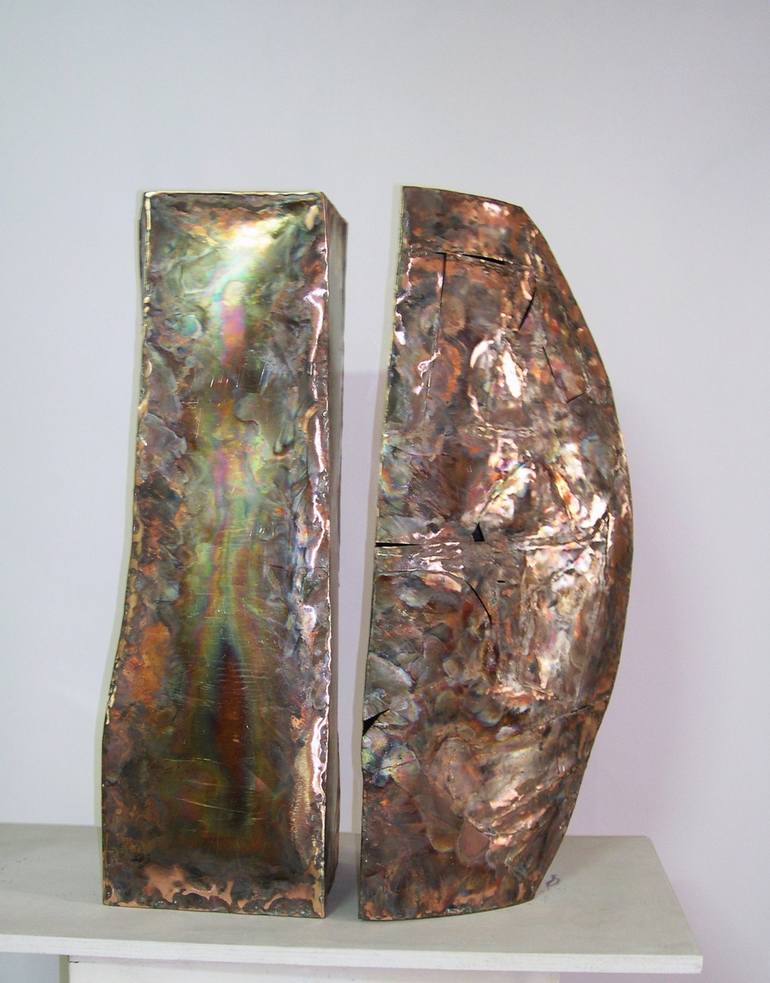 Original Abstract Sculpture by Luigi Vollaro