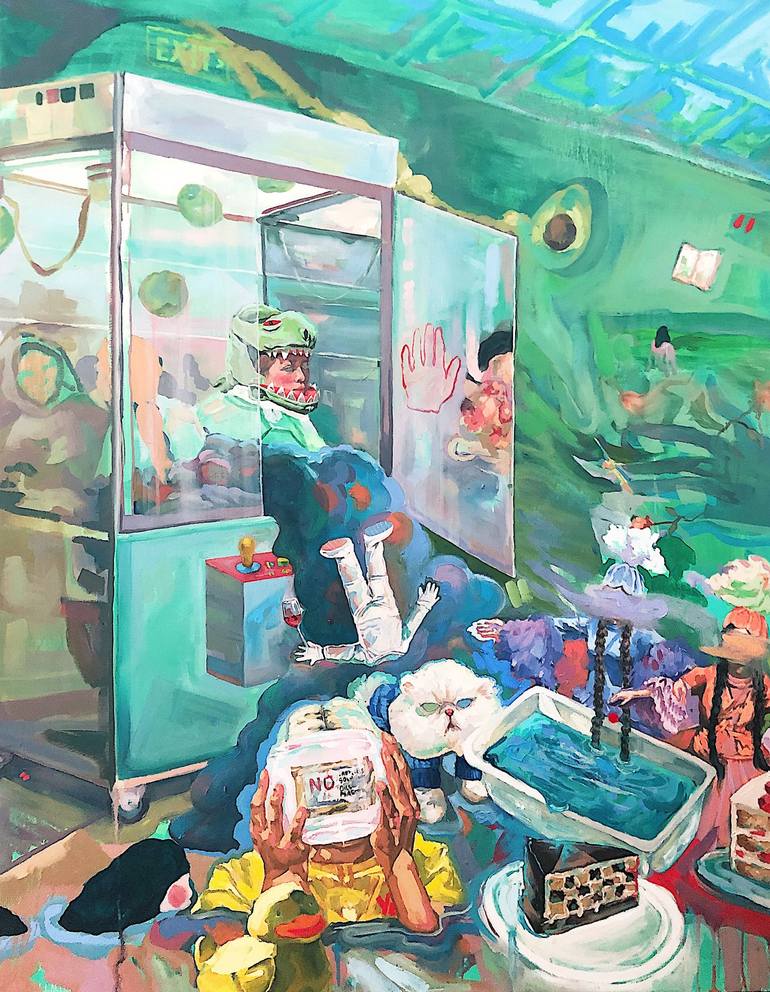 View in a Room Artwork