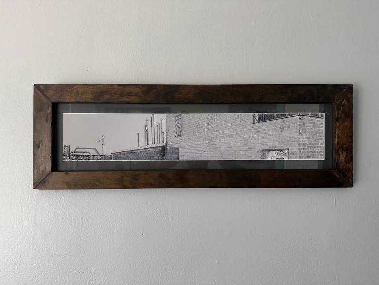 Original Illustration Nature Drawing by Andrew Meeuwen