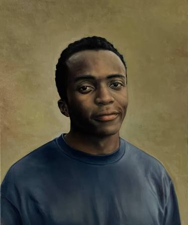 Original Contemporary Men Paintings by Xavier Saus I Ortega