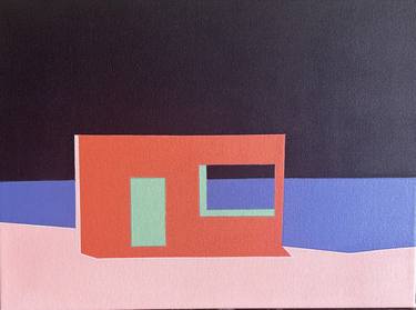 Original Contemporary Abstract Paintings by Robert Le Heros A R T