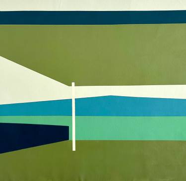 Original Contemporary Abstract Paintings by Robert Le Heros A R T