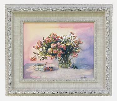 Original Classicism Home Paintings by Henry Liang