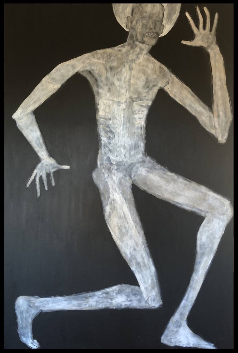Original Contemporary People Paintings by Tim Langridge