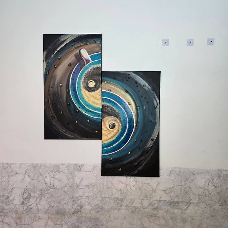 Original Contemporary Still Life Painting by Nataliia Lynnyk