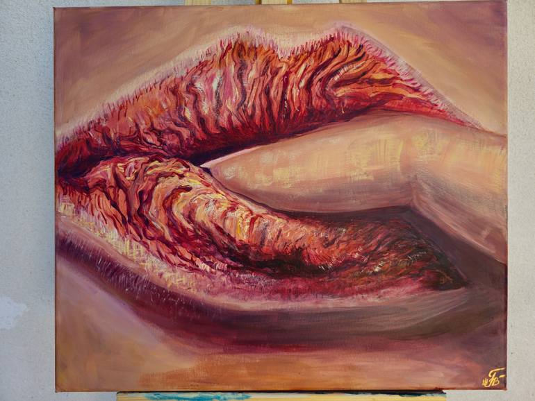 Original Contemporary Body Painting by Nataliia Lynnyk