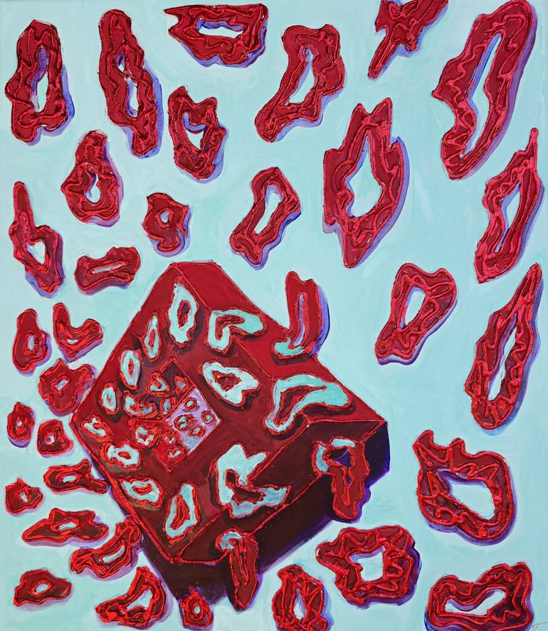 Original Abstract Paintings by Nataliia Lynnyk