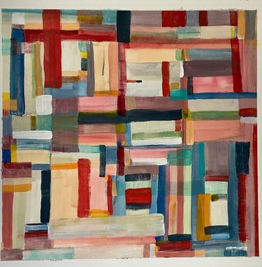 Original Abstract Expressionism Abstract Paintings by Alexander Gregory