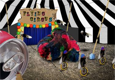 Original Contemporary Performing Arts Digital by Andrew Wrigley