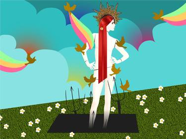Original Contemporary Religion Digital by Andrew Wrigley