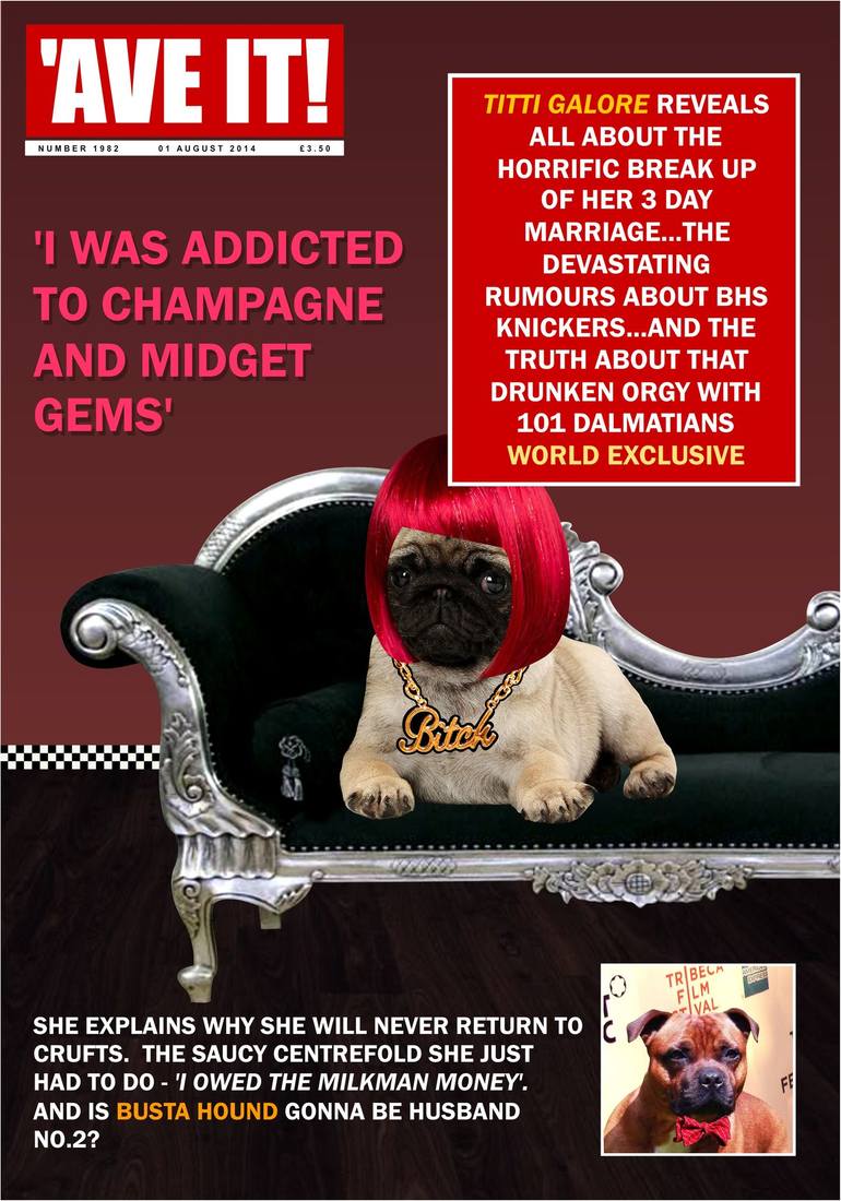 View in a Room Artwork