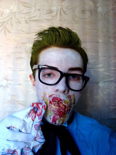 Original Abstract Expressionism Pop Culture/Celebrity Photography by Andrew Wrigley