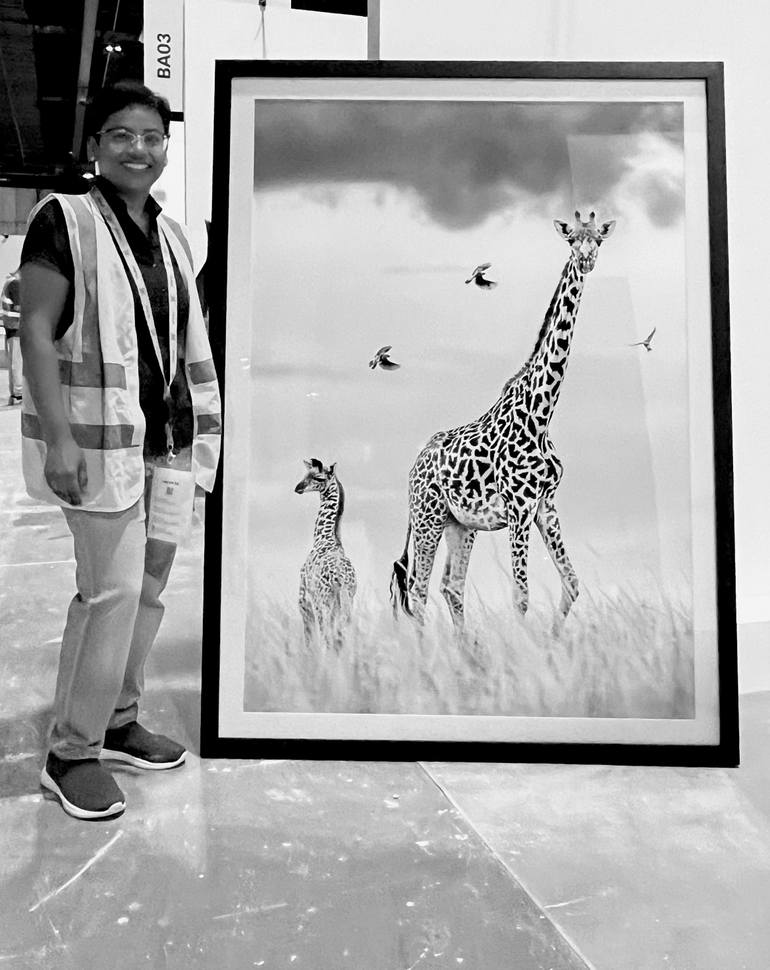 Original Black & White Nature Photography by Preeti And Prashant Chacko