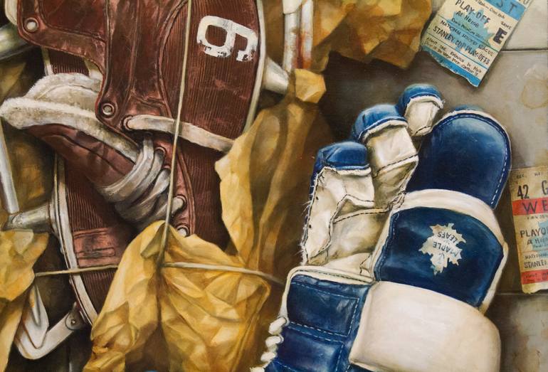 Original Realism Still Life Painting by Dmitry Yuzefovich