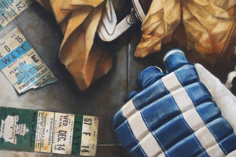Original Realism Still Life Painting by Dmitry Yuzefovich