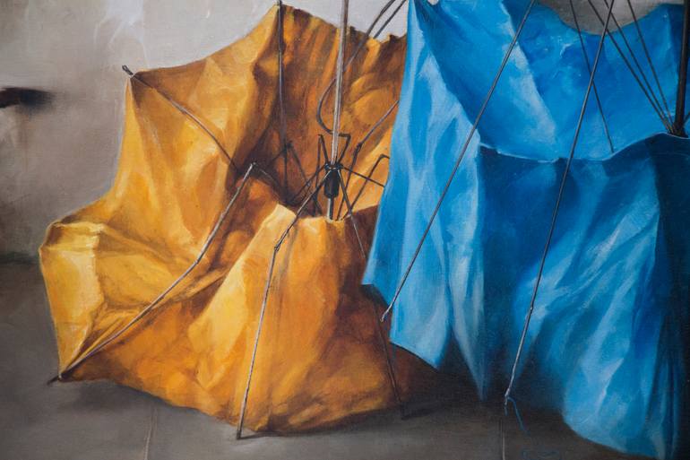 Original Realism Still Life Painting by Dmitry Yuzefovich