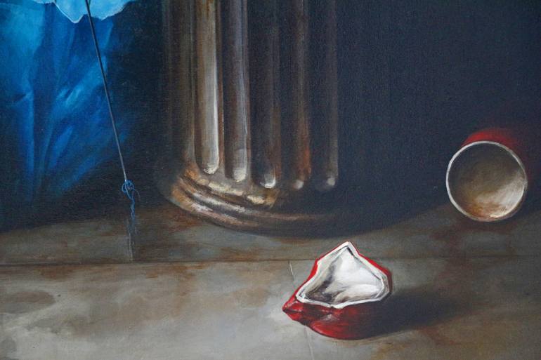 Original Realism Still Life Painting by Dmitry Yuzefovich