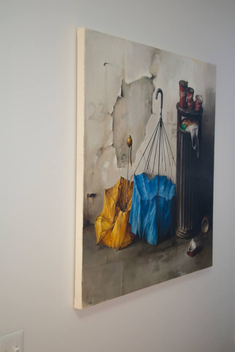 Original Realism Still Life Painting by Dmitry Yuzefovich
