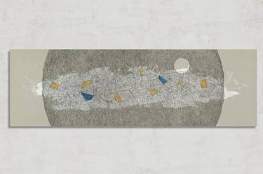 Original Abstract Science/Technology Drawings by Alabaster Becher