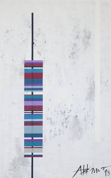 Original Contemporary Abstract Painting by Alabaster Becher