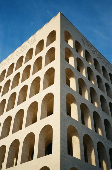 Original Geometric Architecture Photography by Nastya Platinova