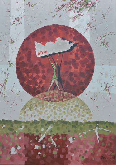Original Abstract Men Paintings by Emilio Bolinches
