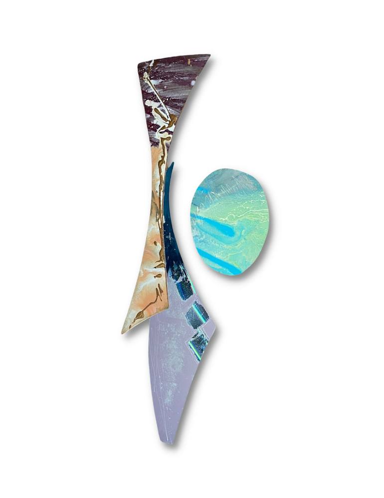 Original  Sculpture by kimberlee rocca
