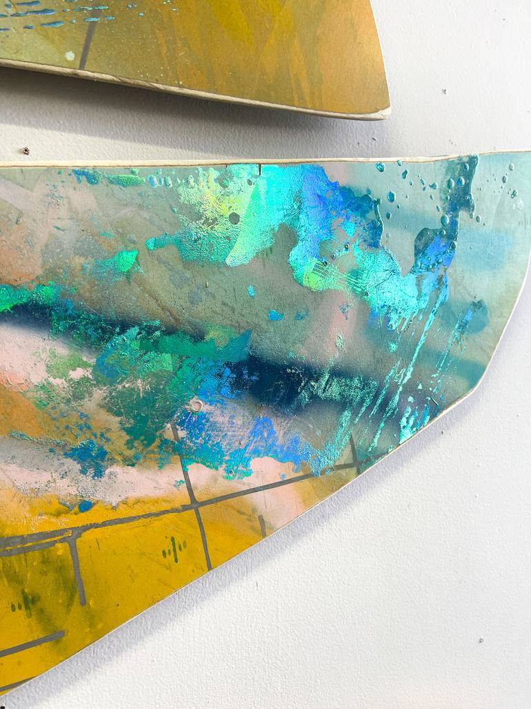 Original Modernism Abstract Sculpture by Kimberlee Rocca