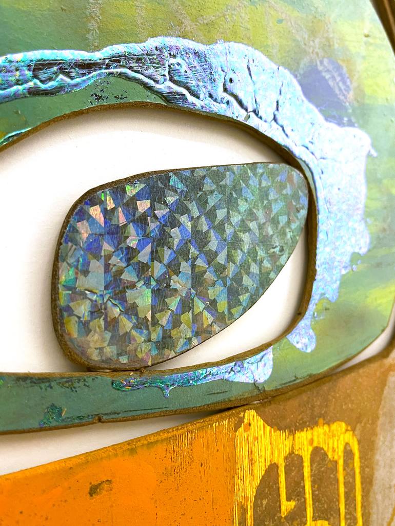 Original Conceptual Abstract Sculpture by Kimberlee Rocca