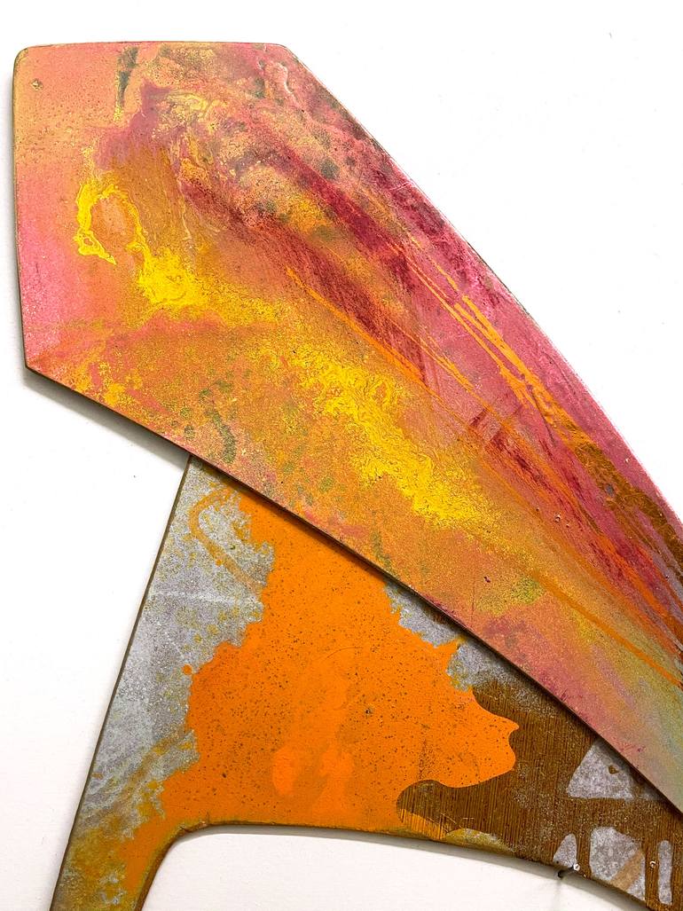 Original Conceptual Abstract Sculpture by Kimberlee Rocca