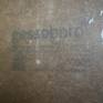 Back of the artwork, Ampersand archival hardboard