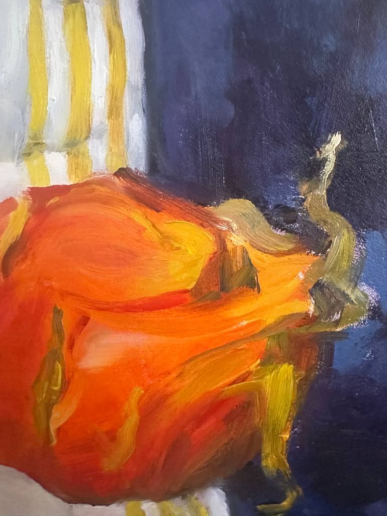 Original Abstract Expressionism Food & Drink Painting by Irina Sherbiak