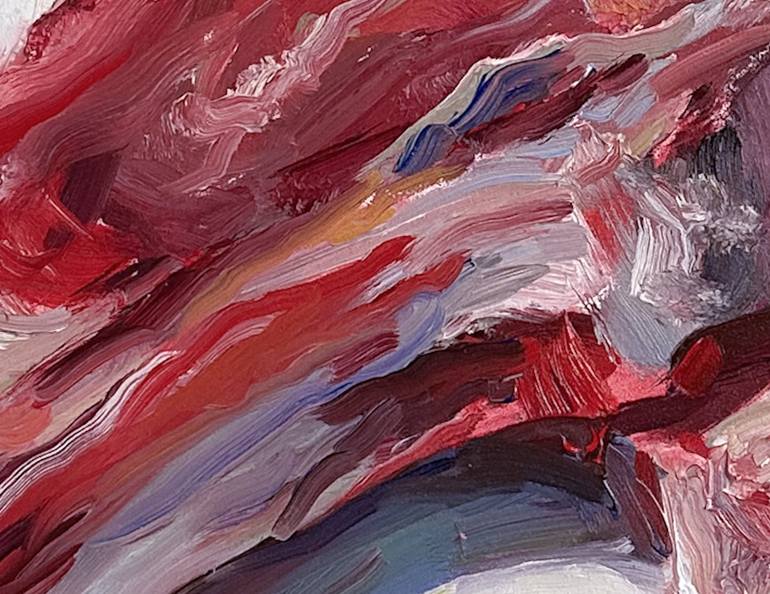 Original Conceptual Still Life Painting by Irina Sherbiak
