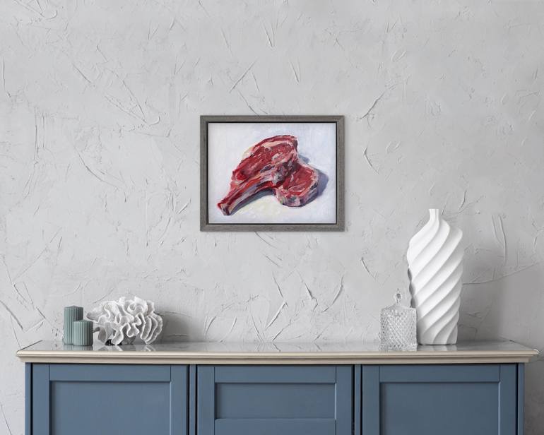 Original Conceptual Still Life Painting by Irina Sherbiak