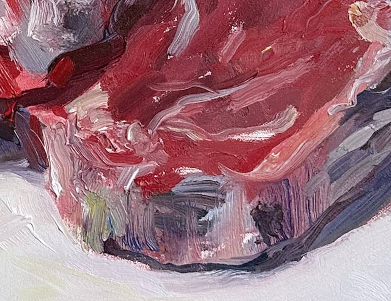 Original Conceptual Still Life Painting by Irina Sherbiak